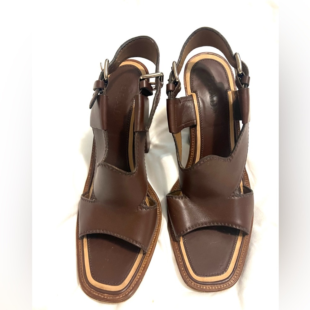 Prada Heels - image 1